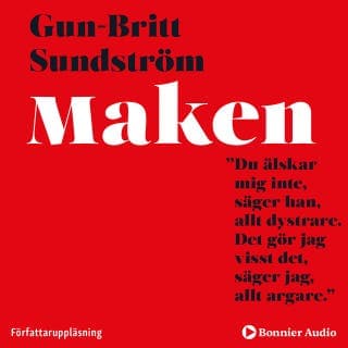 Maken – Gun-Britt Sundström, ljudbokens omslag
