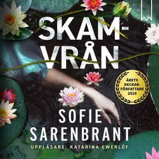 Skamvrån – Sofie Sarenbrant, ljudbokens omslag