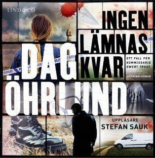 Ingen lämnas kvar – Dag Öhrlund, ljudbokens omslag