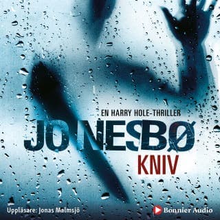 Kniv – Jo Nesbø, ljudbokens omslag