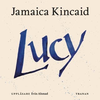 Lucy – Jamaica Kincaid, ljudbokens omslag
