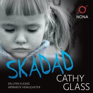 Skadad – Cathy Glass, ljudbokens omslag