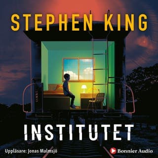 Institutet – Stephen King, ljudbokens omslag