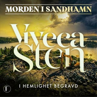 I hemlighet begravd – Viveca Sten, ljudbokens omslag