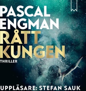 Råttkungen – Pascal Engman, ljudbokens omslag