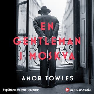 En gentleman i Moskva – Amor Towles, ljudbokens omslag