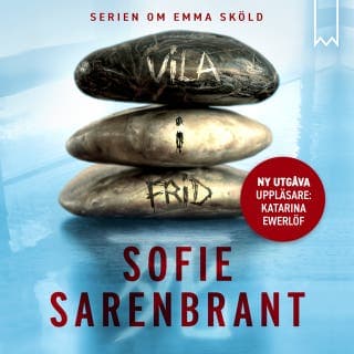 Vila i frid – Sofie Sarenbrant, ljudbokens omslag