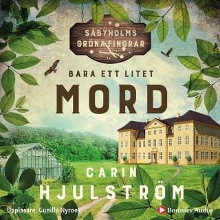 Bara ett litet mord – Carin Hjulström, ljudbokens omslag