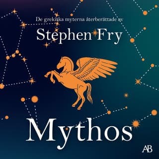 Mythos – Stephen Fry, ljudbokens omslag