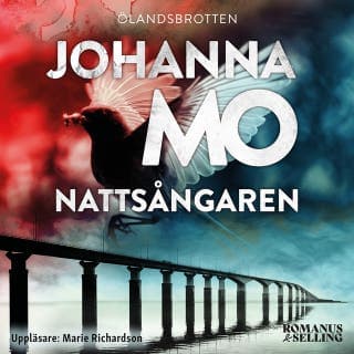 Nattsångaren – Johanna Mo, ljudbokens omslag