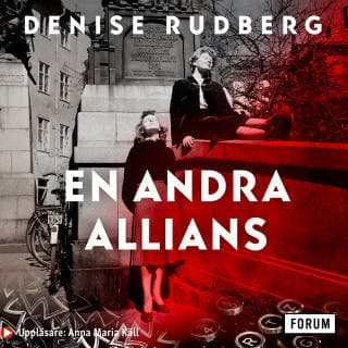 En andra allians – Denise Rudberg, ljudbokens omslag