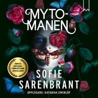 Mytomanen – Sofie Sarenbrant, ljudbokens omslag
