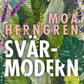 Svärmodern – Moa Herngren, ljudbokens omslag