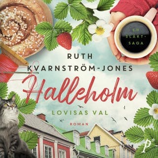 Lovisas val – Ruth Kvarnström-Jones, ljudbokens omslag