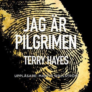 Jag är Pilgrimen – Terry Hayes, ljudbokens omslag