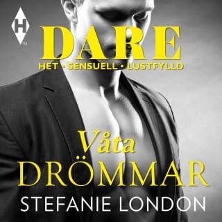 Våta drömmar – Stefanie London, ljudbokens omslag