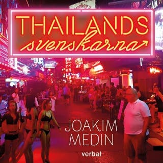 Thailandssvenskarna – Joakim Medin, ljudbokens omslag