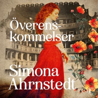 Överenskommelser – Simona Ahrnstedt, ljudbokens omslag
