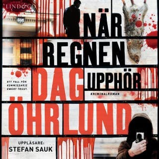 När regnen upphör – Dag Öhrlund, ljudbokens omslag