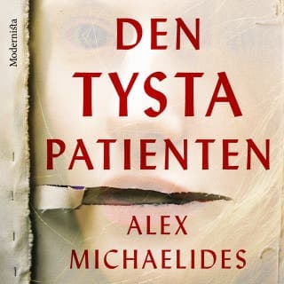 Den tysta patienten – Alex Michaelides, ljudbokens omslag