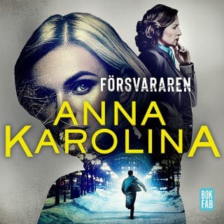 Försvararen – Anna Karolina, ljudbokens omslag