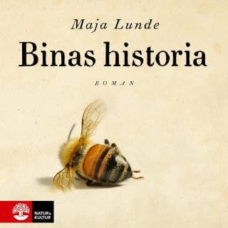 Binas historia – Maja Lunde, ljudbokens omslag