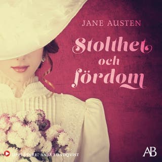 Stolthet och fördom – Jane Austen, ljudbokens omslag
