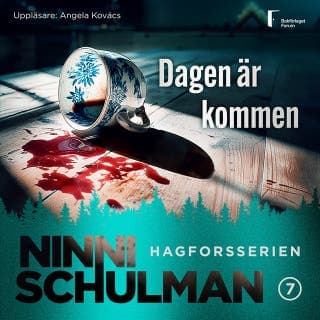 Dagen är kommen – Ninni Schulman, ljudbokens omslag
