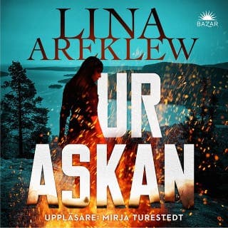 Ur askan – Lina Areklew, ljudbokens omslag