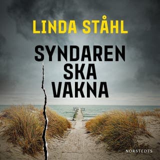 Syndaren ska vakna – Linda Ståhl, ljudbokens omslag
