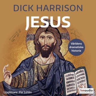 Jesus – Dick Harrison, ljudbokens omslag