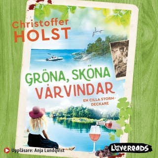 Gröna, sköna vårvindar – Christoffer Holst, ljudbokens omslag