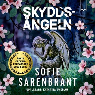 Skyddsängeln – Sofie Sarenbrant, ljudbokens omslag