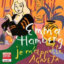 Je m'appelle Agneta – Emma Hamberg, ljudbokens omslag