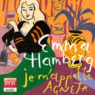 Je m'appelle Agneta – Emma Hamberg, ljudbokens omslag