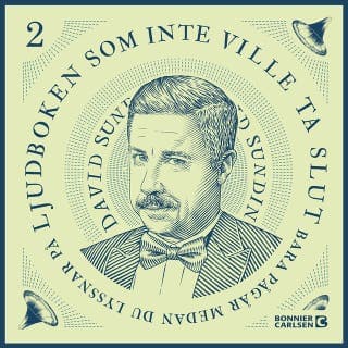 Ljudboken som inte ville ta slut - del 2 – David Sundin, ljudbokens omslag