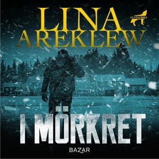 I mörkret – Lina Areklew, ljudbokens omslag