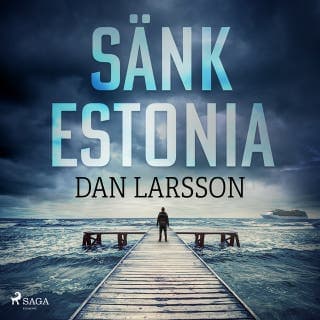 Sänk Estonia – Dan Larsson, ljudbokens omslag