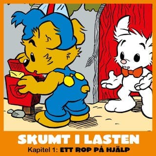Skumt i lasten – Jens Hansegård, ljudbokens omslag