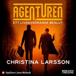 Ett livsavgörande beslut – Christina Larsson, ljudbokens omslag