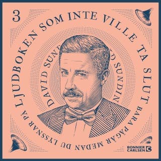 Ljudboken som inte ville ta slut - del 3 – David Sundin, ljudbokens omslag