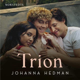 Trion – Johanna Hedman, ljudbokens omslag