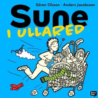 Sune i Ullared – Anders Jacobsson och Sören Olsson, ljudbokens omslag