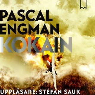 Kokain – Pascal Engman, ljudbokens omslag