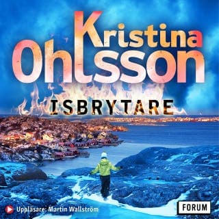 Isbrytare – Kristina Ohlsson, ljudbokens omslag