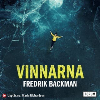 Vinnarna – Fredrik Backman, ljudbokens omslag