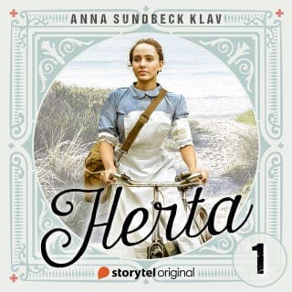 Historien om Herta - Del 1 – Anna Sundbeck Klav, ljudbokens omslag