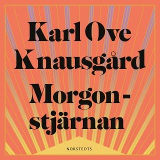 Morgonstjärnan – Karl Ove Knausgård, ljudbokens omslag