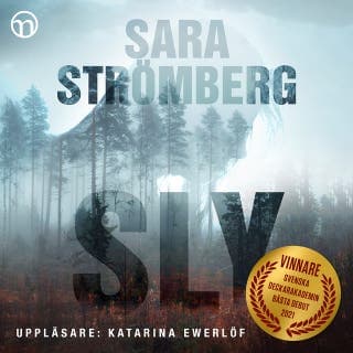 Sly – Sara Strömberg, ljudbokens omslag