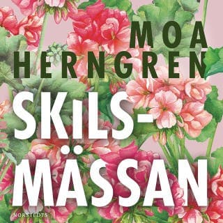 Skilsmässan – Moa Herngren, ljudbokens omslag